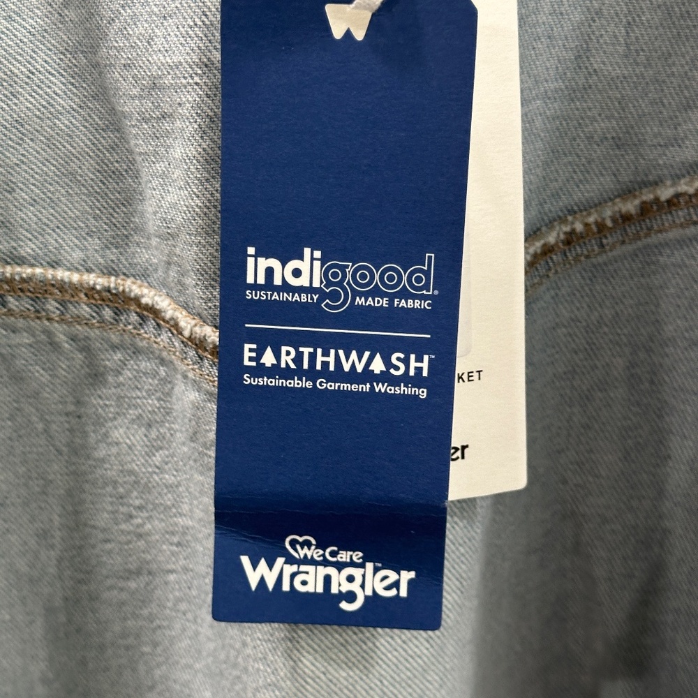 NWT!! Wrangler Heritage Jacket - M - Picture 13 of 16